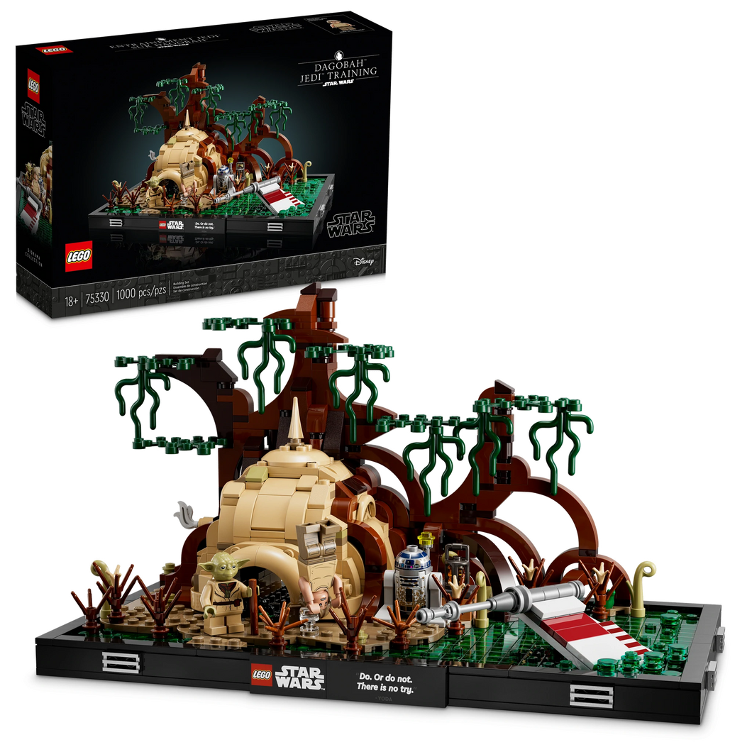 75330 Dagobah™ Jedi™ Training Diorama