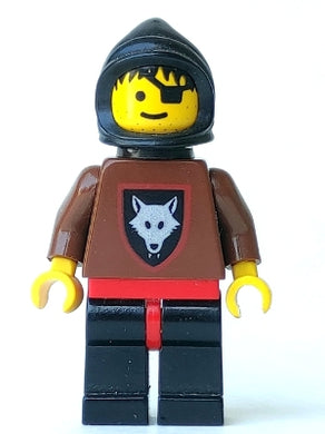 CAS251 Wolfpack - Eye Patch, Brown Arms