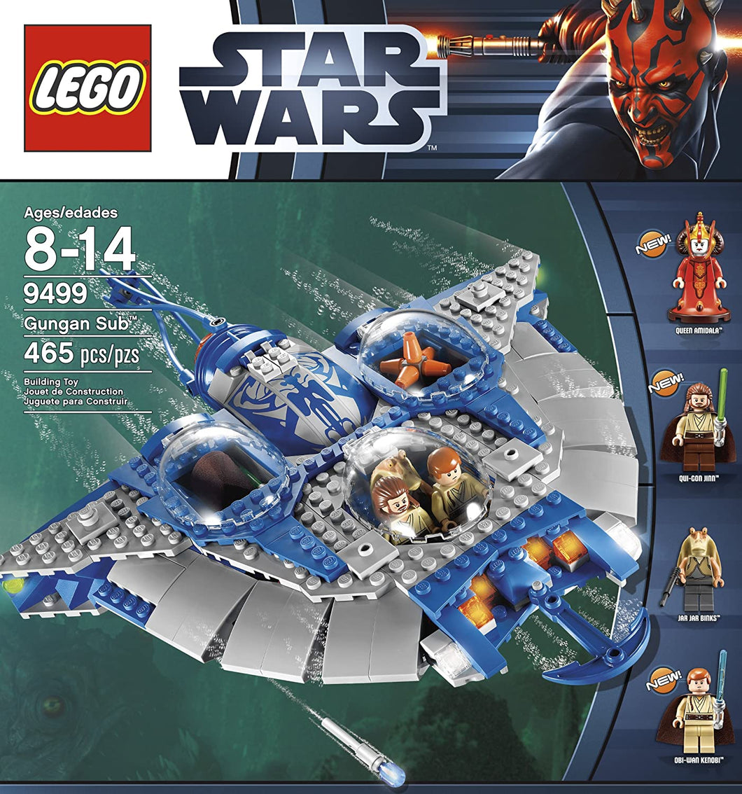 9499 Gungan Sub (Retired) (New Sealed)