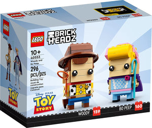 40553 BrickHeadz Woody and Bo Peep - Toy Story