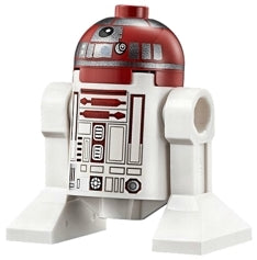 SW0706 Astromech Droid, R4-P17, Silver Band around Dome