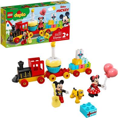 10941 DUPLO Disney Mickey & Minnie Birthday Train