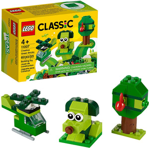 11007 Creative Green Bricks