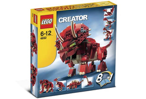 4892 LEGO Creator: Prehistoric Power (Retired) (New Sealed)