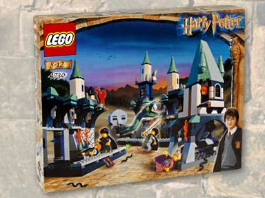 4730 The Chamber of Secrets Harry Potter (Retired) (Certified Complete)