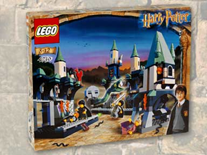 4730 The Chamber of Secrets Harry Potter (Retired) (Certified Complete)