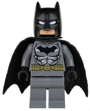SH151 Batman - Dark Bluish Gray Suit