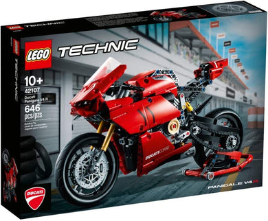 42107 Technic: Ducati Panigale V4 R (Certified Complete) (Retired)