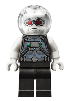 SH662 Mr. Freeze - Pearl Dark Gray