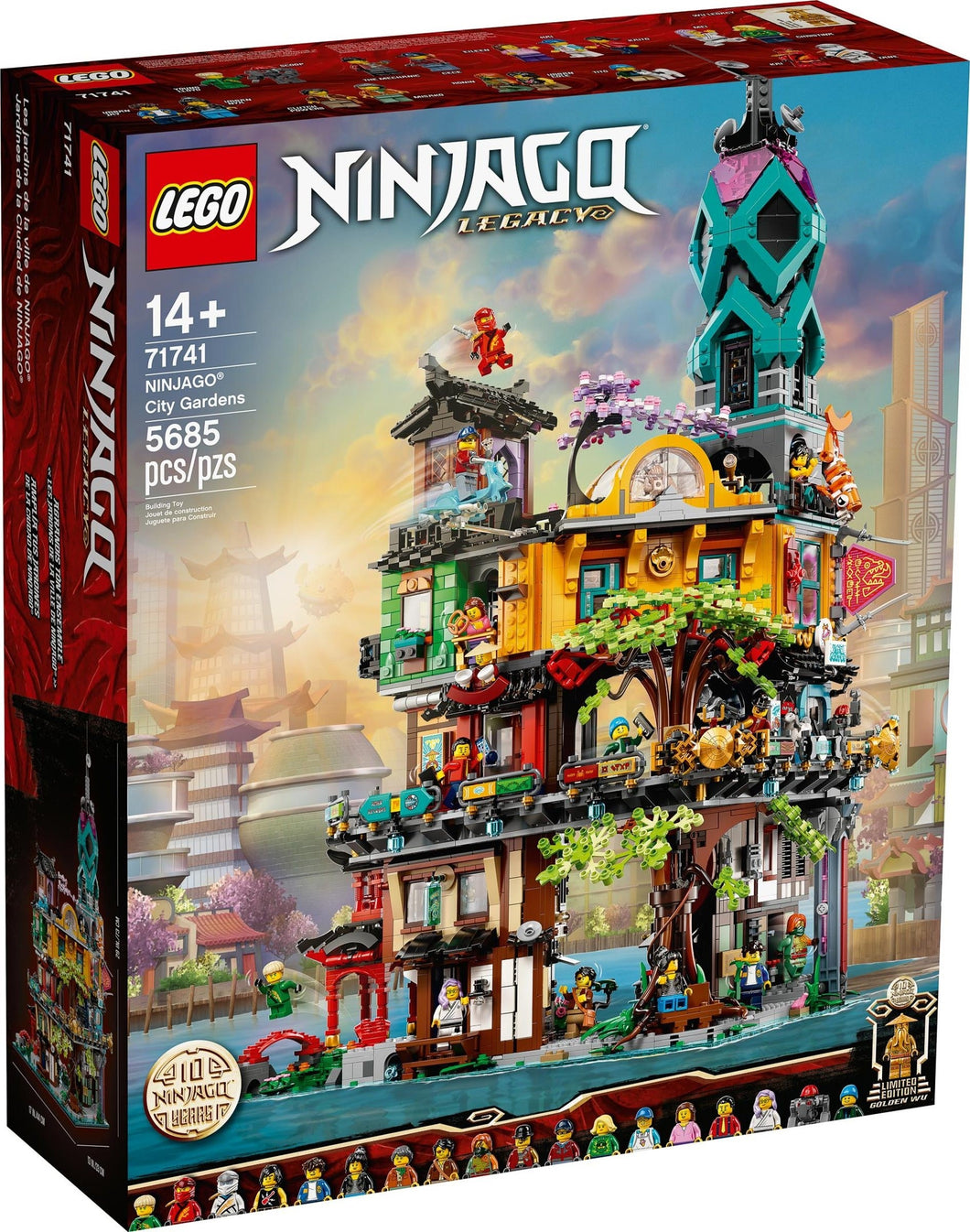 71741 LEGO NINJAGO® City Gardens