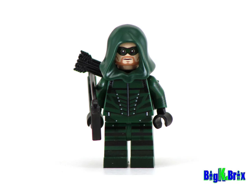 Big Kid Brix Green Arrow Oliver Queen