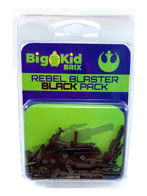 Big Kid Brix Rebel Blaster Black Pack