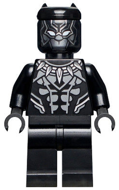 SH807 Black Panther - Claw Necklace, Pearl Dark Gray Highlights