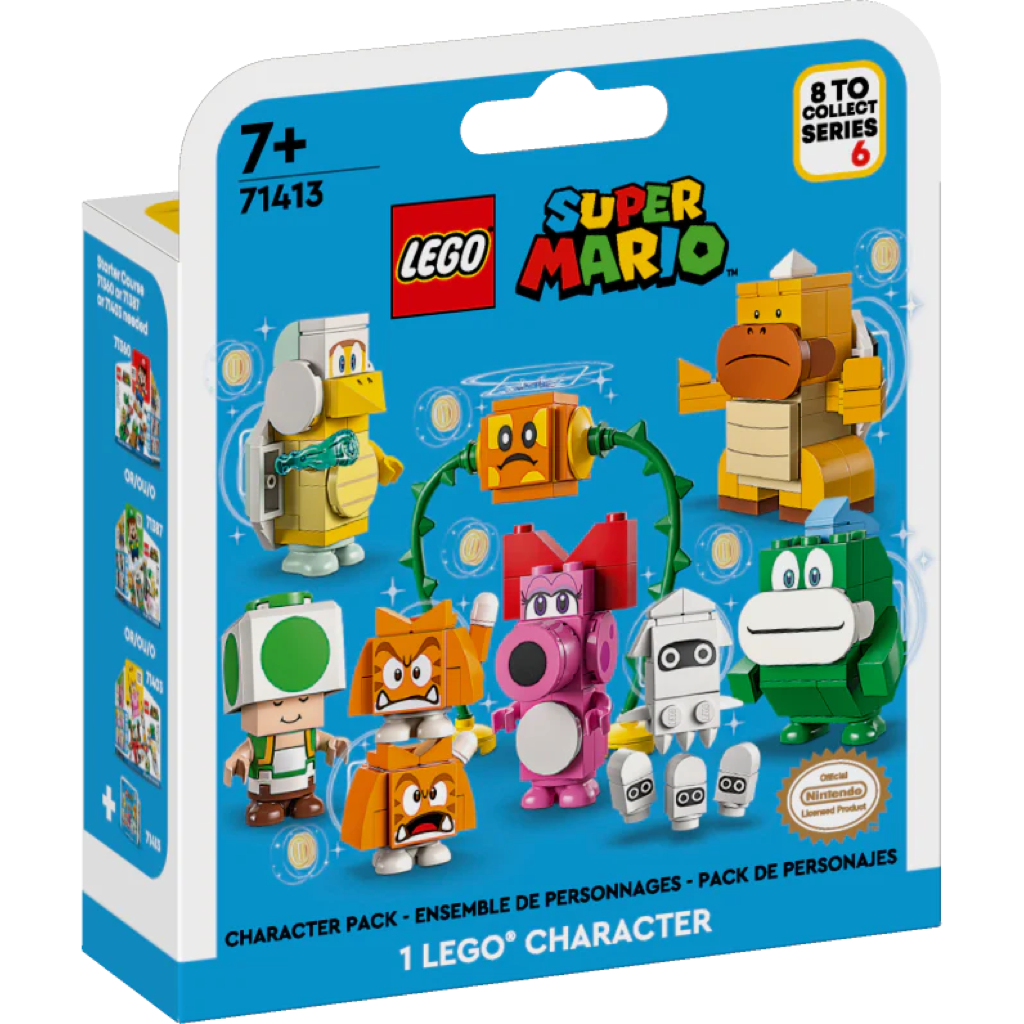 71413 Character Packs – Series 6
