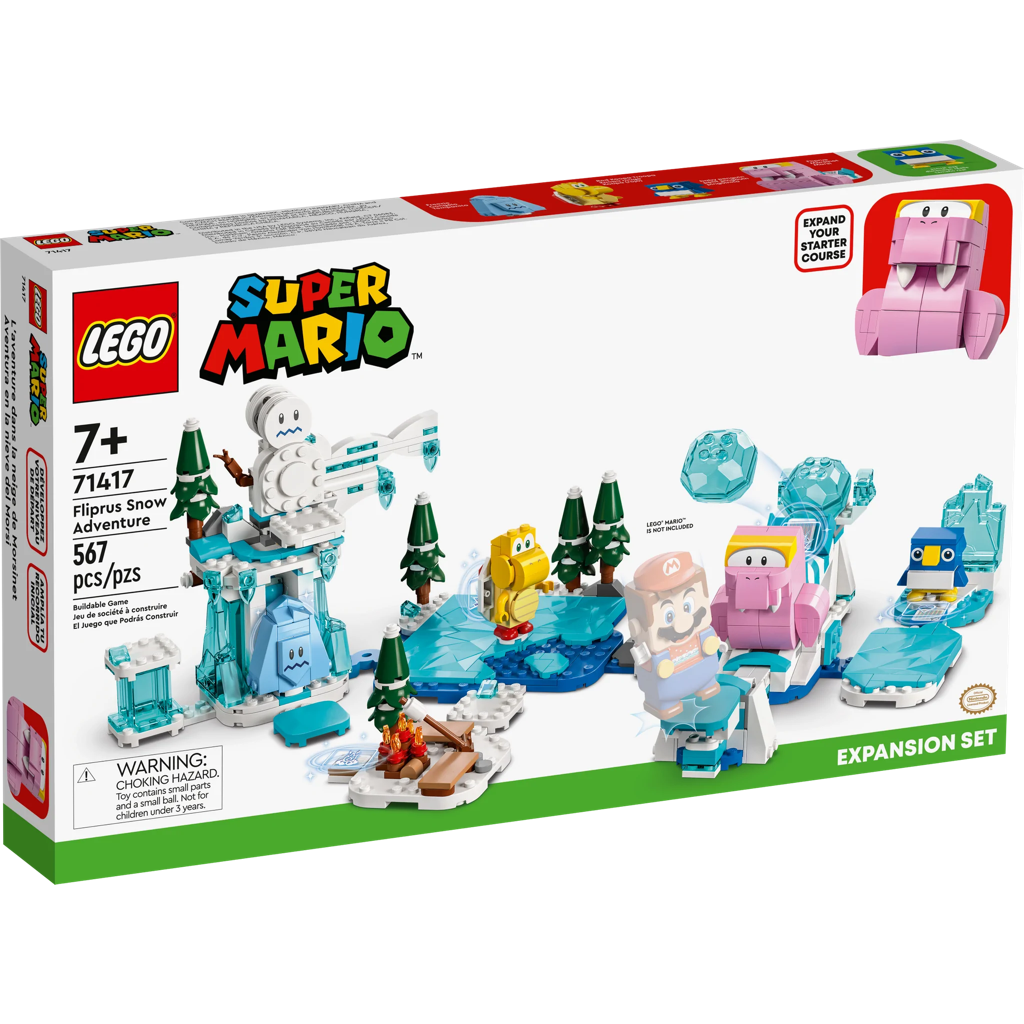 71417 Fliprus Snow Adventure Expansion Set