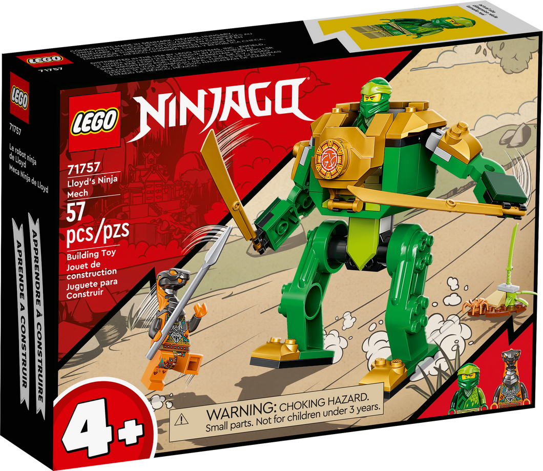 71757 Lloyd's Ninja Mech