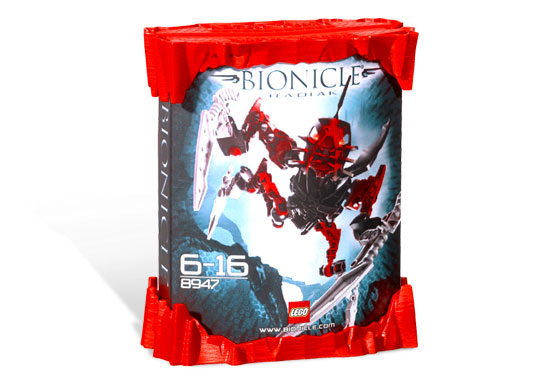 8947 LEGO Bionicle: Radiak (Retired) (Certified Complete)