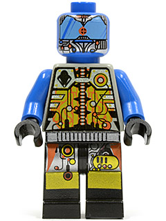 SP043 UFO Droid - Blue (Techdroid 1)