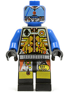 SP043 UFO Droid - Blue (Techdroid 1)