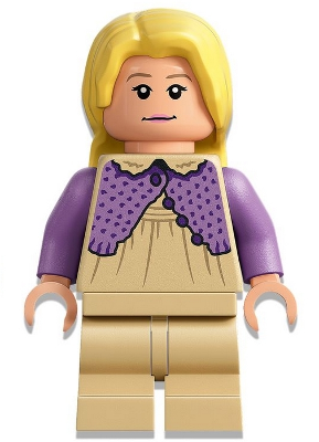 HP347 Luna Lovegood - Tan Dress