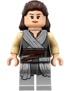 SW0866 Rey - Light Bluish Gray Tied Robe