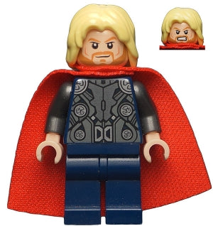 SH170 Thor - Soft Cape, Dark Blue Legs