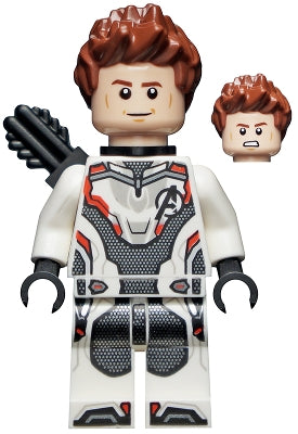 SH570 Hawkeye - White Jumpsuit, Quiver