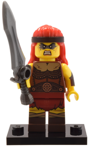 col25-11 Fierce Barbarian, Series 25