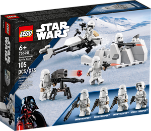 75320 Snowtrooper Battle Pack (Retired) (New Sealed)