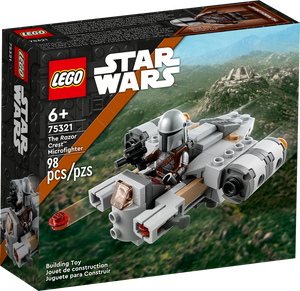 75321 The Razor Crest Microfighter (Retired) (New Sealed)