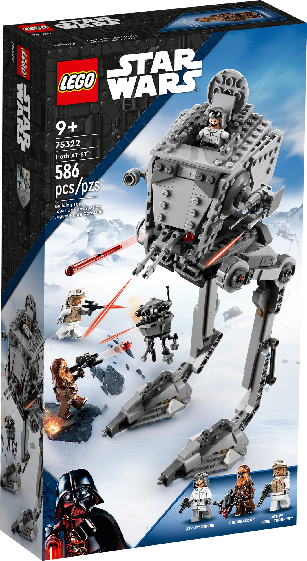 75322 Hoth AT-ST (Retired) (New Sealed)