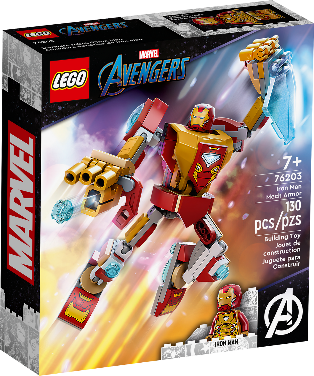 76203 Iron Man Mech Armor