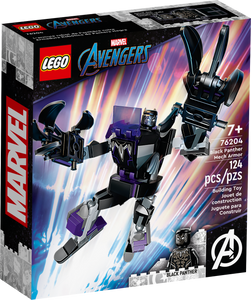 76204 Black Panther Mech Armor