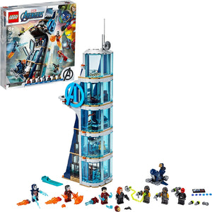 76166 Marvel Avengers: Avengers Tower Battle (Retired) (New Sealed)