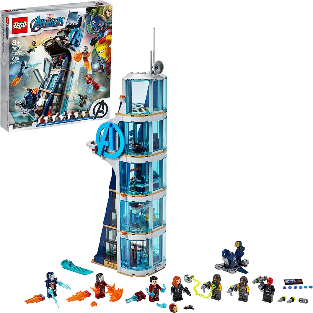 76166 Marvel Avengers: Avengers Tower Battle (Retired) (New Sealed)