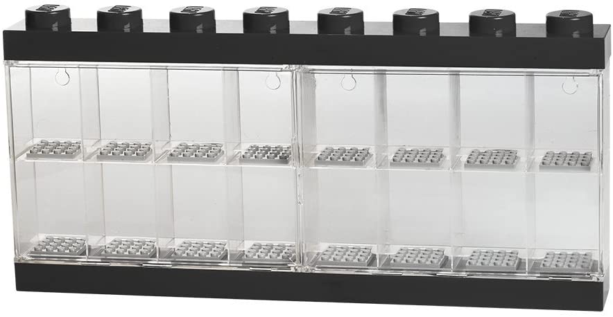 40660603 LEGO Minifigure Display Case 16 Black