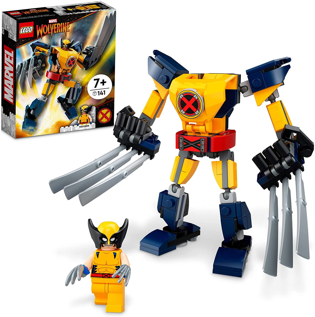 76202 Marvel Wolverine Mech
