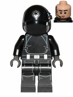 SW0529 Imperial Gunner (Closed Mouth, Silver Imperial Logo)