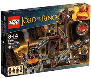 9476 The Lord of the Rings The Orc Forge (Retired) (Certified Complete)