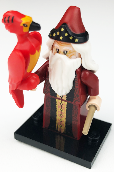 colhp2-2 Headmaster Albus Dumbledore, Harry Potter, Series 2
