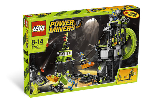 8709 LEGO Power Miners: Underground Mining Station (Retired