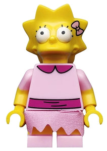 SIM030 Lisa, The Simpsons, Series 2 (Minifigure Only)
