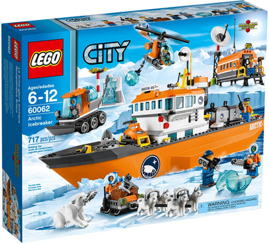 60062 Arctic Ice Breaker (Retired) (New Sealed)