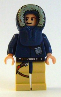 SW0253 Han Solo - Light Nougat, Parka Hood, Tan Legs with Holster