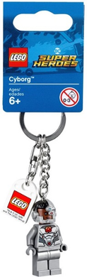 853772 Cyborg Key Chain