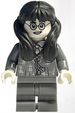 HP372 Moaning Myrtle - Dark Bluish Gray Robe