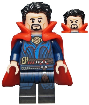 SH802 Doctor Strange - Plastic Cape, Brooch