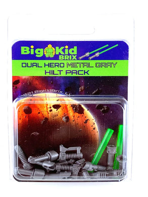 Big Kid Brix Dual Hero Hilt Pack Grey