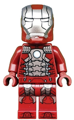 SH566 Iron Man Mark 5 Armor