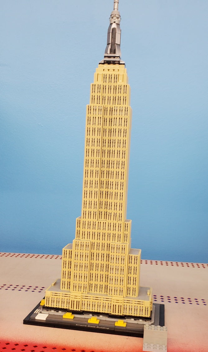 Outlet ARCHITECTURE: Empire State Building (21046) Retired Product